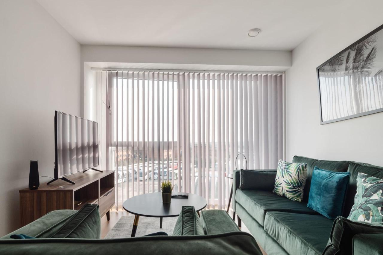Beautiful 2 Bed Apartment In A Converted Mill Leeds  Exterior photo